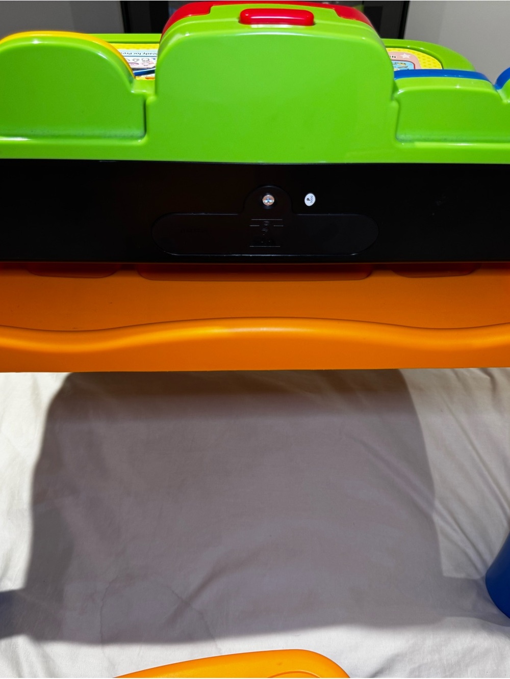 Kids Interactive Learning Activity Table with Stool - Multicolor - Picture 7 of 8